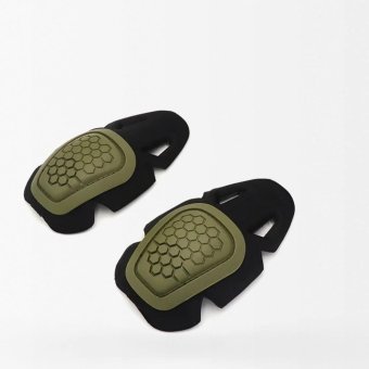 Green combat pants knee pads - G4