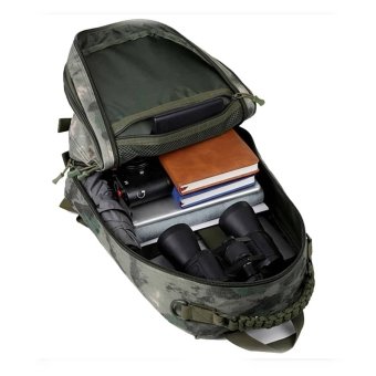 Laser cut molle backpack