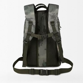 Laser cut molle backpack