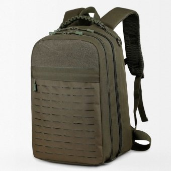Laser cut molle backpack Olive