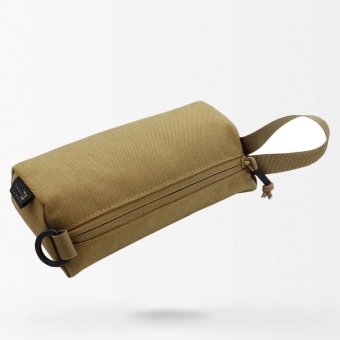 Light tactical toiletry bag Khaki