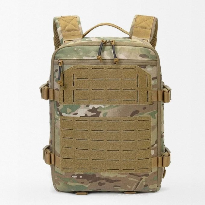 MOLLE Backpack for plate carrier Multicam