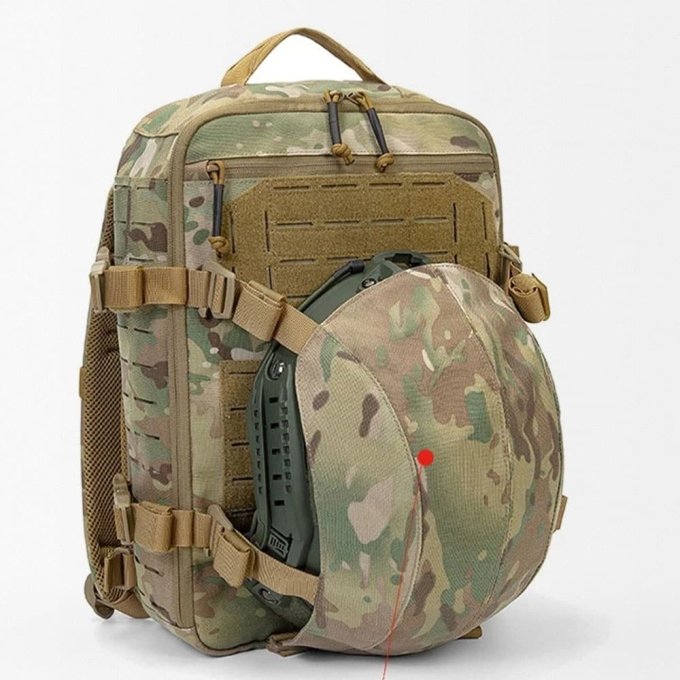 MOLLE Backpack for plate carrier