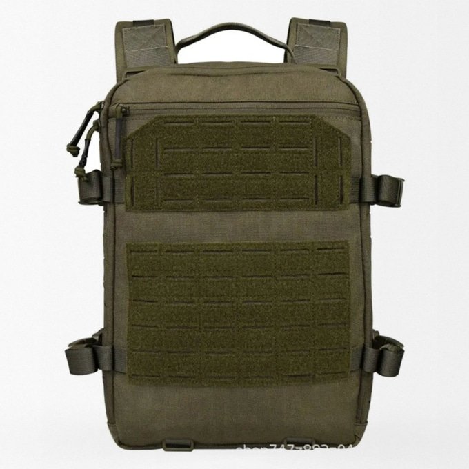 MOLLE Backpack for plate carrier Army Green