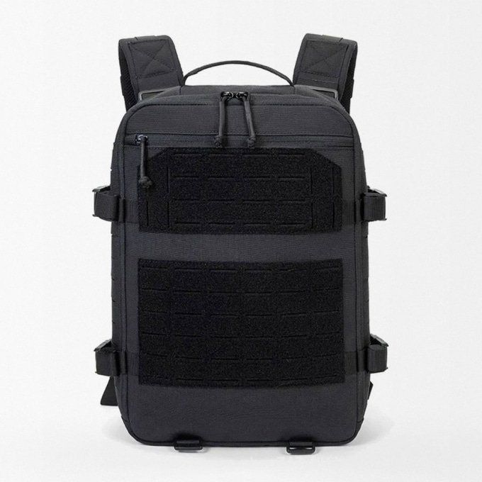 MOLLE Backpack for plate carrier Black