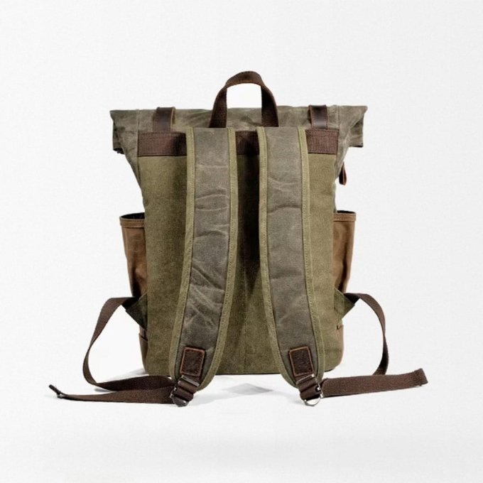 Military backpack vintage