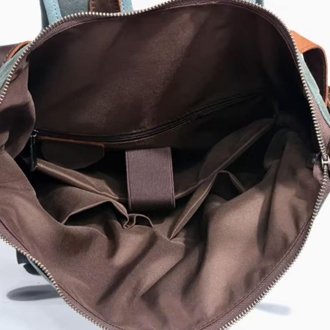 Military backpack vintage