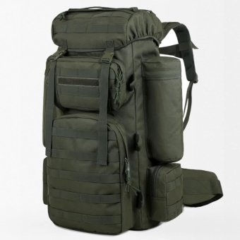Military hiking backpack Army Green