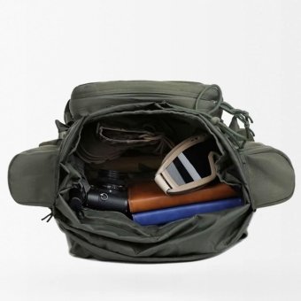 Military hiking backpack