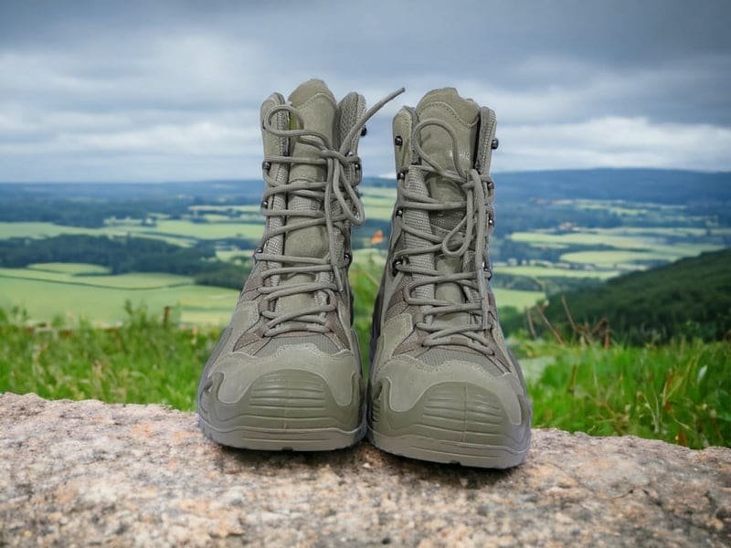 Bottes militaires tactiques