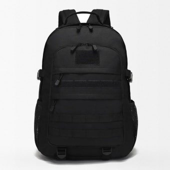 Molle tactical 35l backpack Black