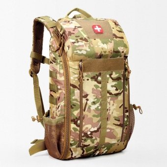 Multicam medical tactical backpack