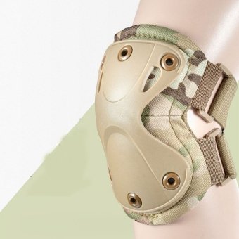 Multicam tactical elbow and knee pads