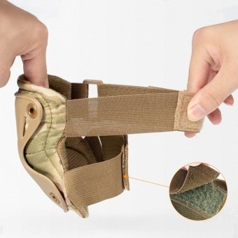 Multicam tactical elbow and knee pads