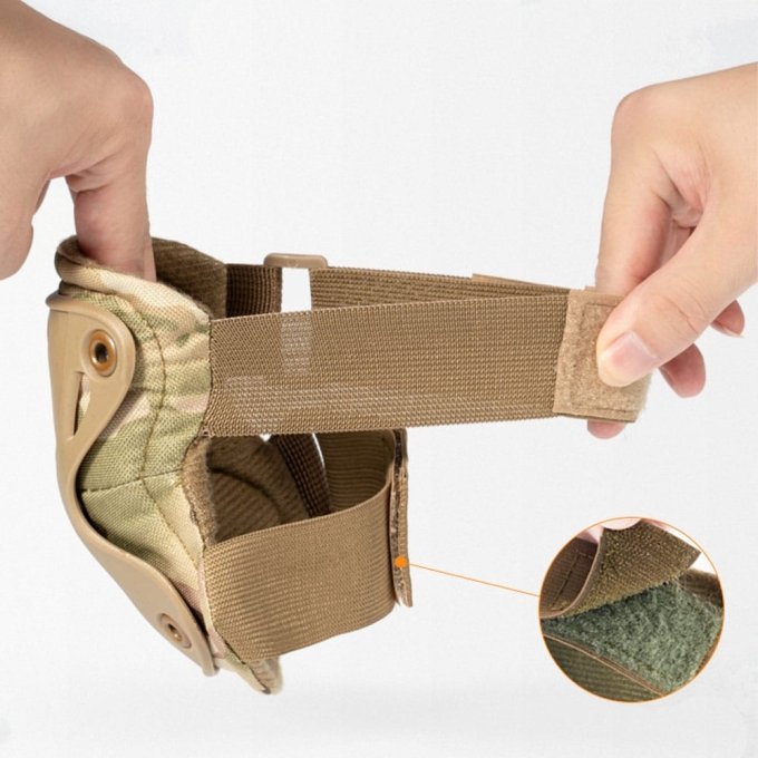 Multicam tactical elbow and knee pads