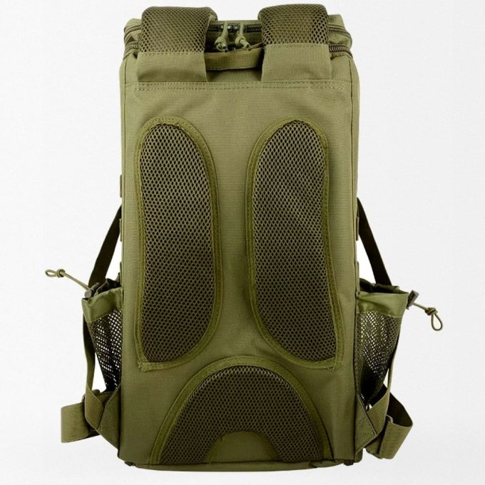 Olive green medical tactical backpack