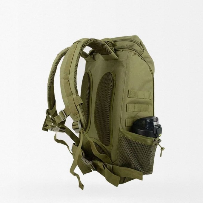 Olive green medical tactical backpack