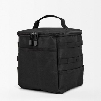Small tactical lunch bag Black