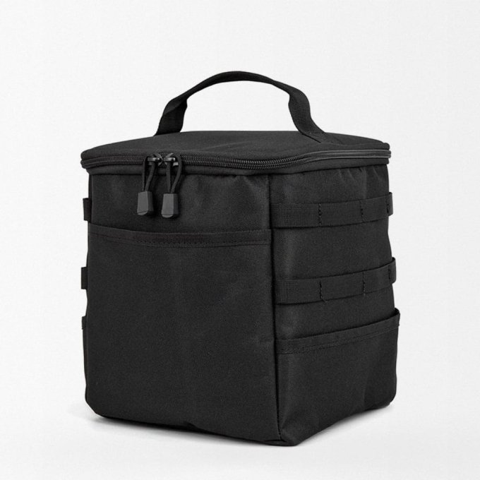 Small tactical lunch bag Black