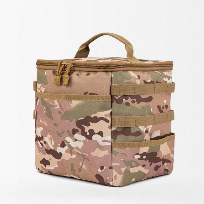 Small tactical lunch bag Multicam