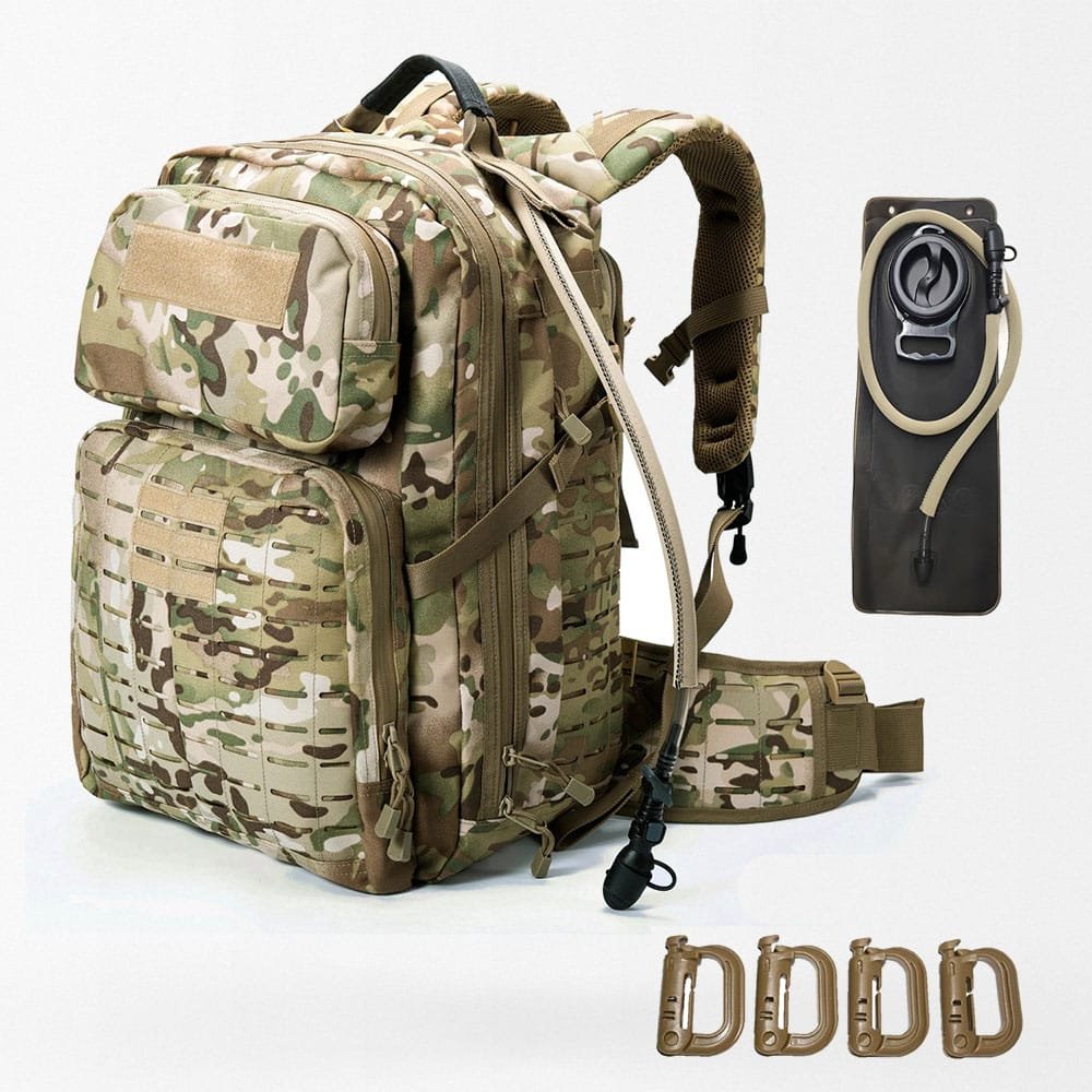 Tactical 48h backpack
