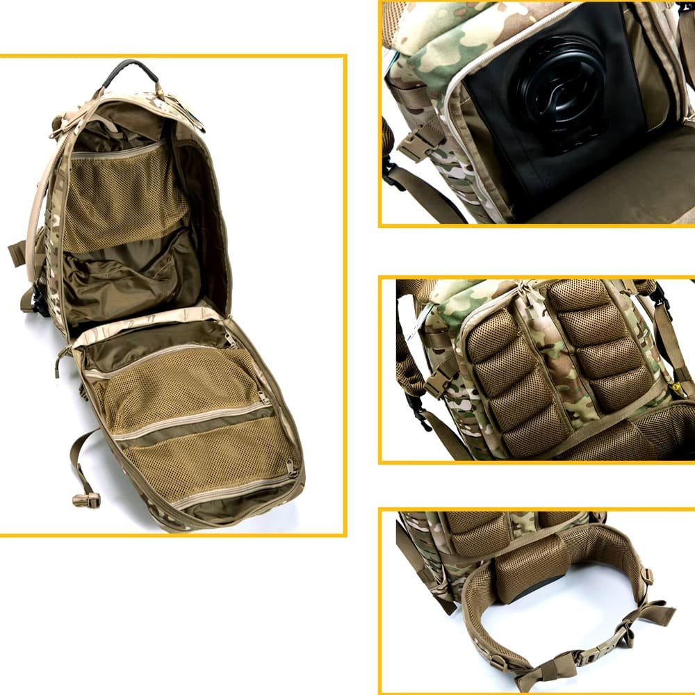 Tactical 48h backpack