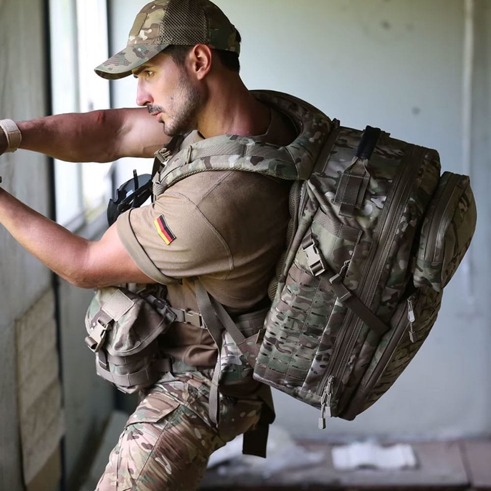 Tactical 48h backpack