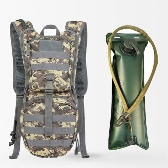 Tactical backpack with hydration bladder UCP