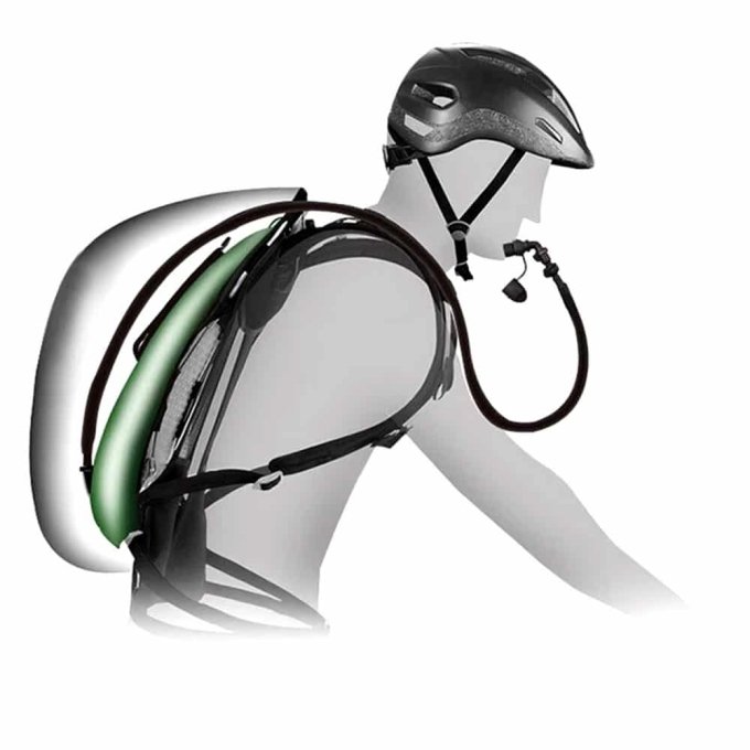 Tactical backpack with hydration bladder