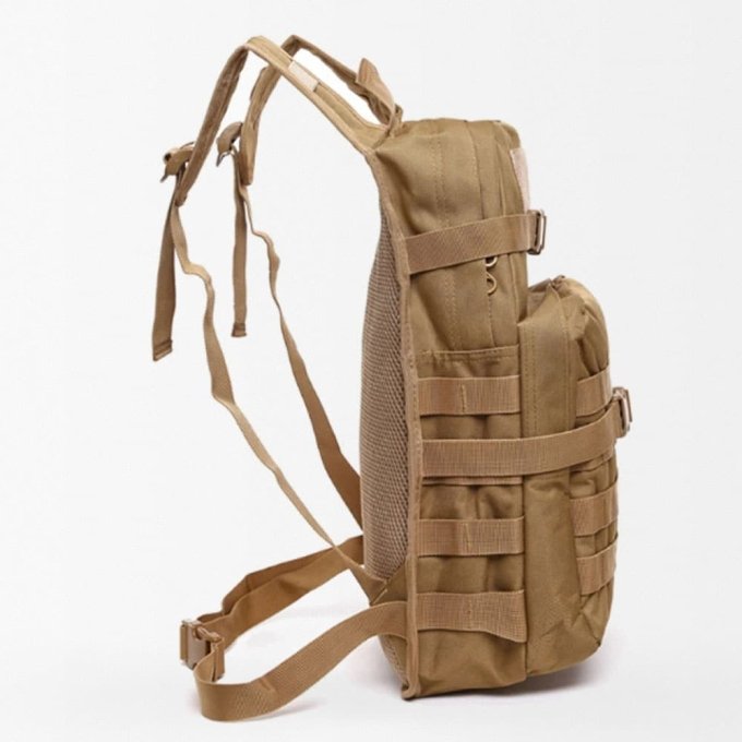 Tactical hydration pack molle