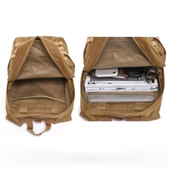 Tactical hydration pack molle