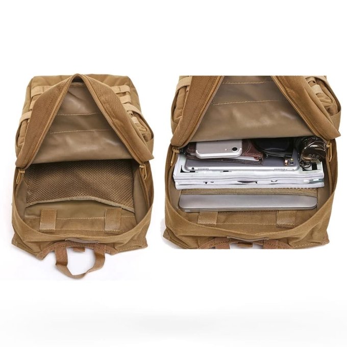 Tactical hydration pack molle