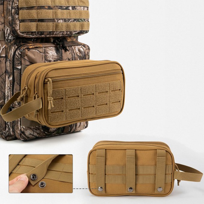 Tactical toiletry bag Molle