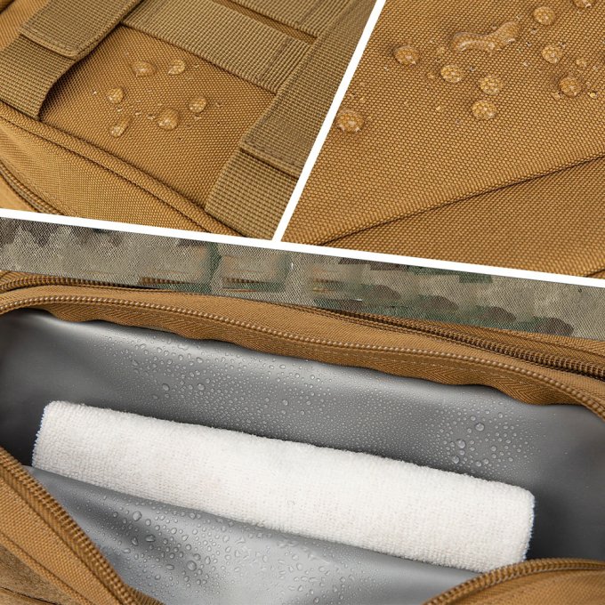 Tactical toiletry bag Molle
