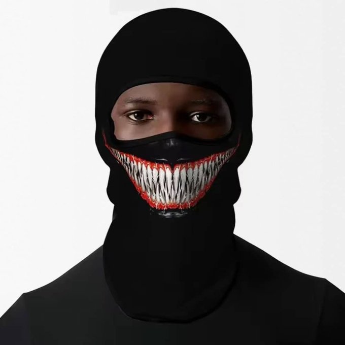 Venom balaclava