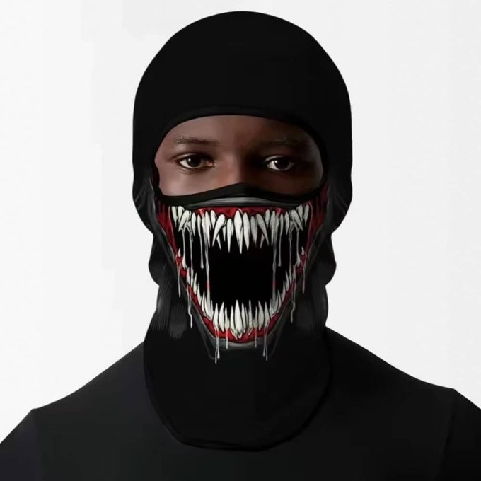 Venom balaclava