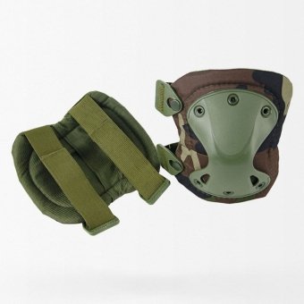 Woodland Tactical elbow and knee pads