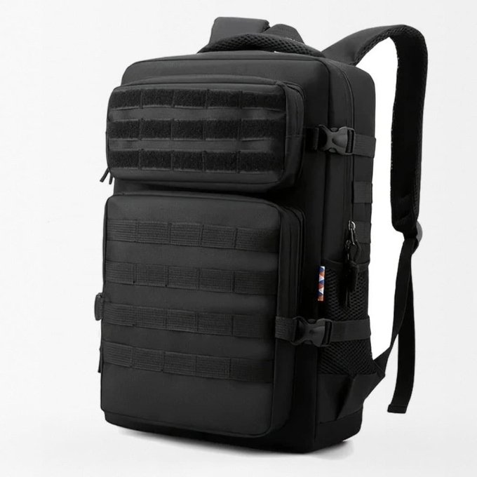 12 hour small tactical backpack Black