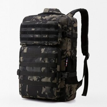 12 hour small tactical backpack Multicam Black
