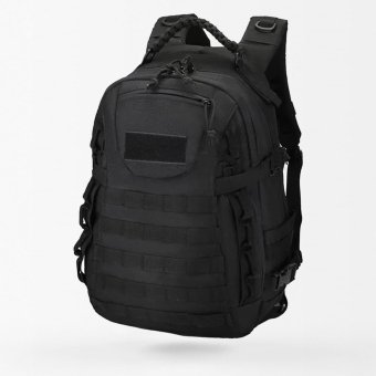 3 day military backpack Molle Black