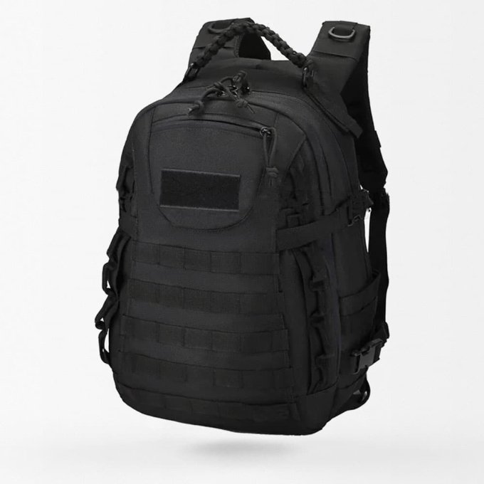 3 day military backpack Molle Black