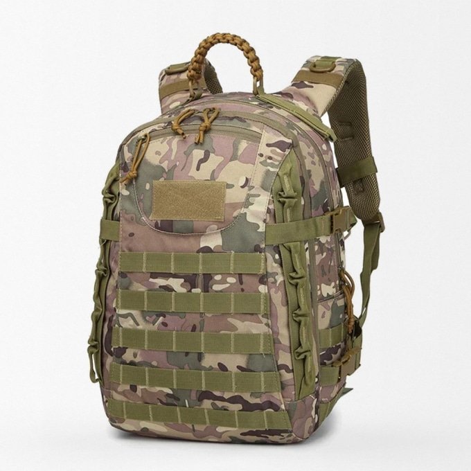 3 day military backpack Molle Multicam