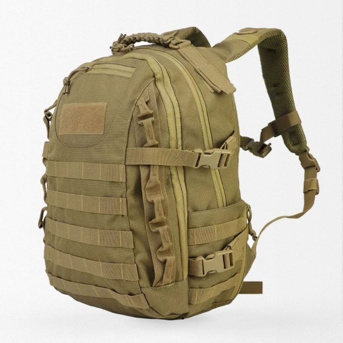 3 day military backpack Molle Khaki