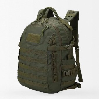 3 day military backpack Molle OD Green