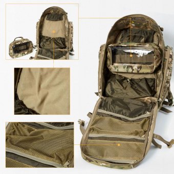 3 day tactical assault pack "Akmax"