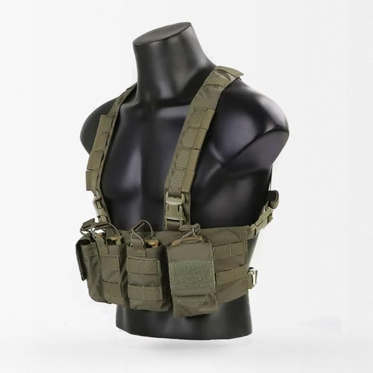 Chest Rigs Magnetic 4 Mags Recon Chest Rig