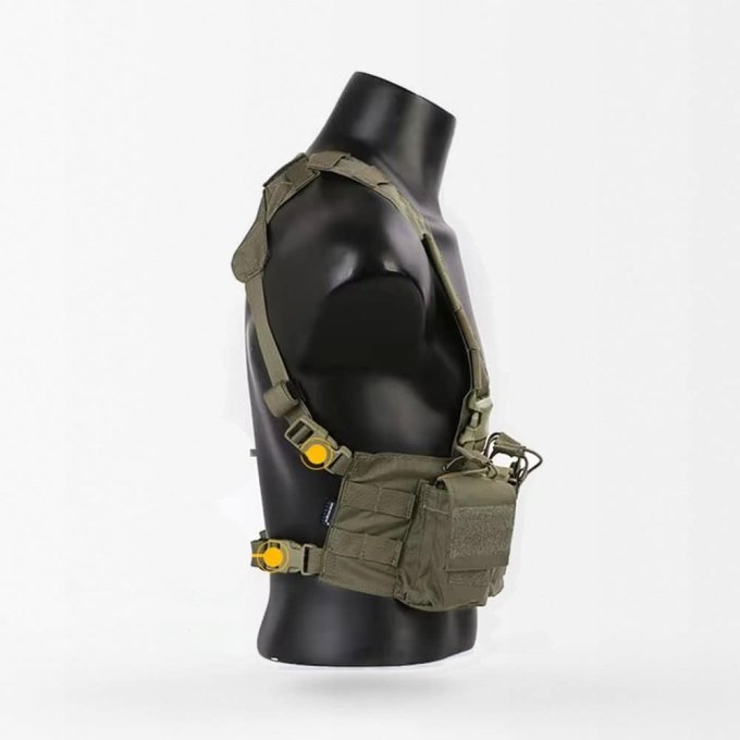 4 Mags recon chest rig