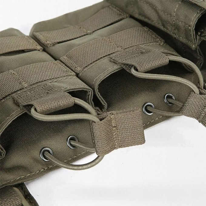 4 Mags recon chest rig