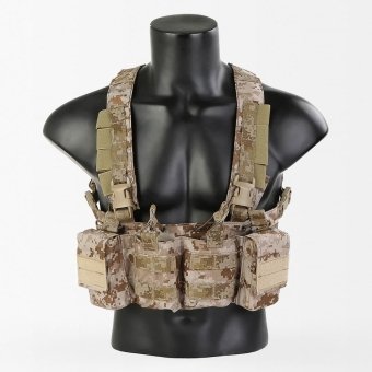4 Mags recon chest rig AOR 1
