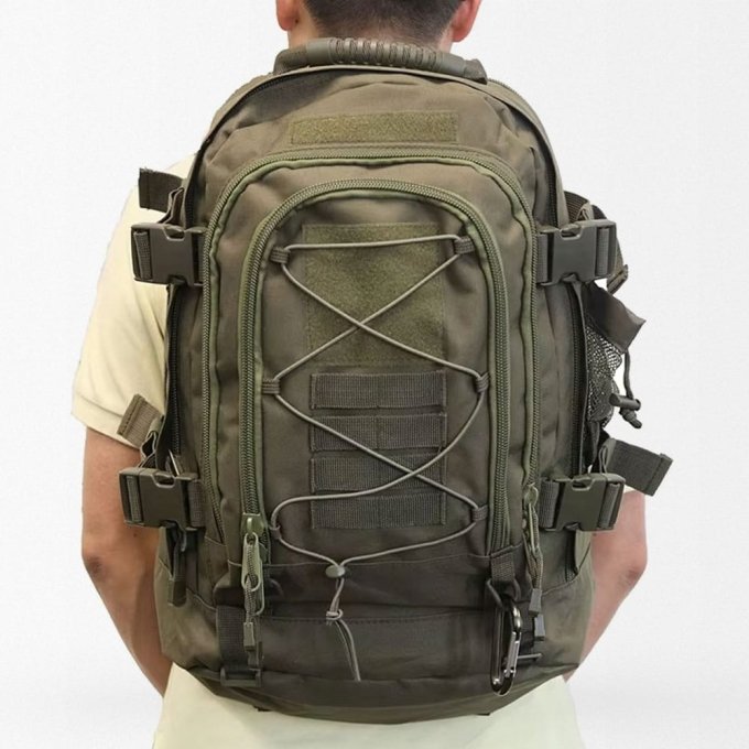 60L military backpack